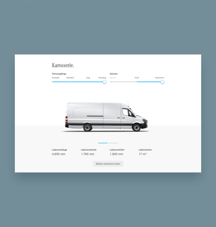 Mercedes-Benz Vans, Service-App-Prototyp